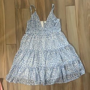 Size small blue sundress